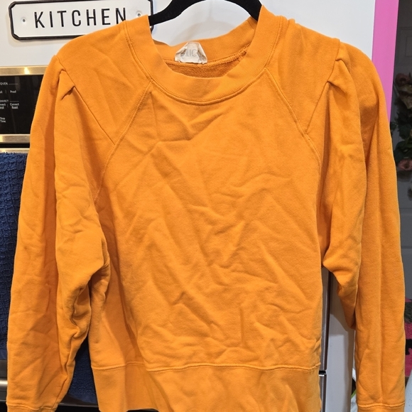 Etica Orange Sweatshirt - Picture 1 of 6